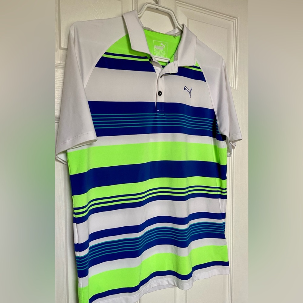 Puma Golf Shirt - Size Youth XL